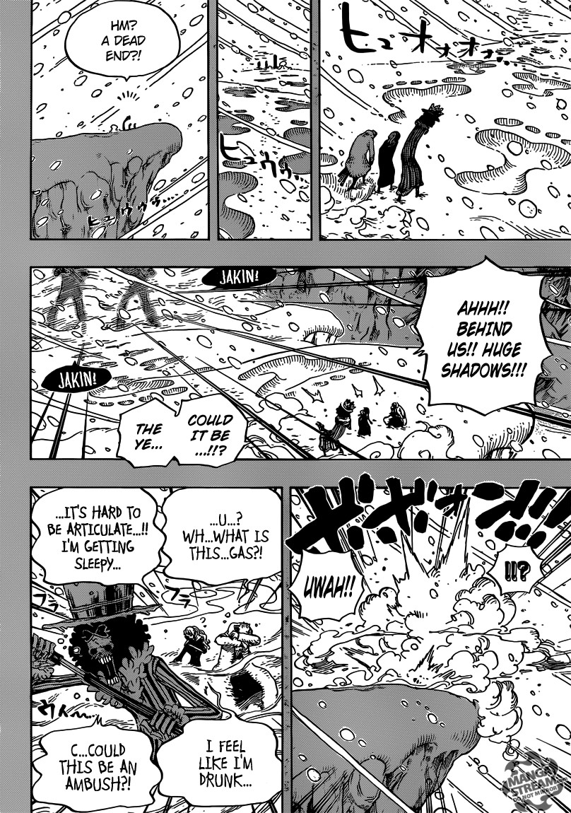 One Piece chapter 669 page 6