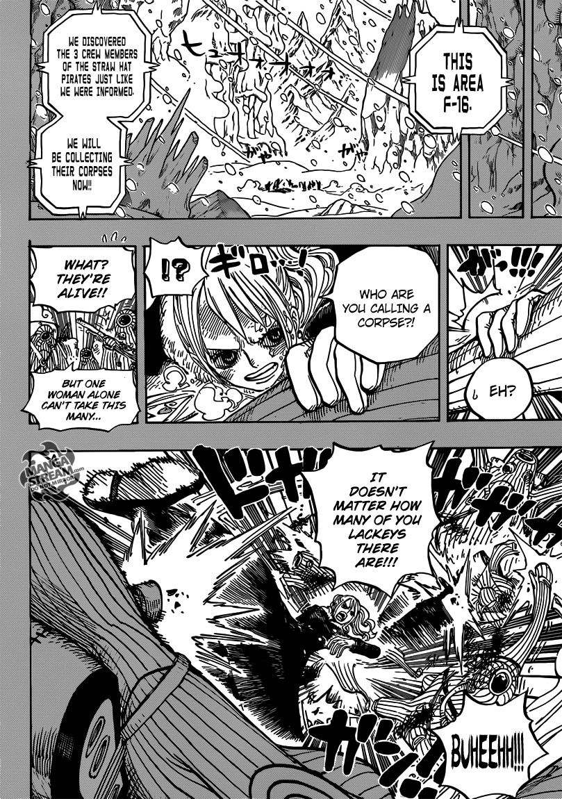 One Piece chapter 669 page 8