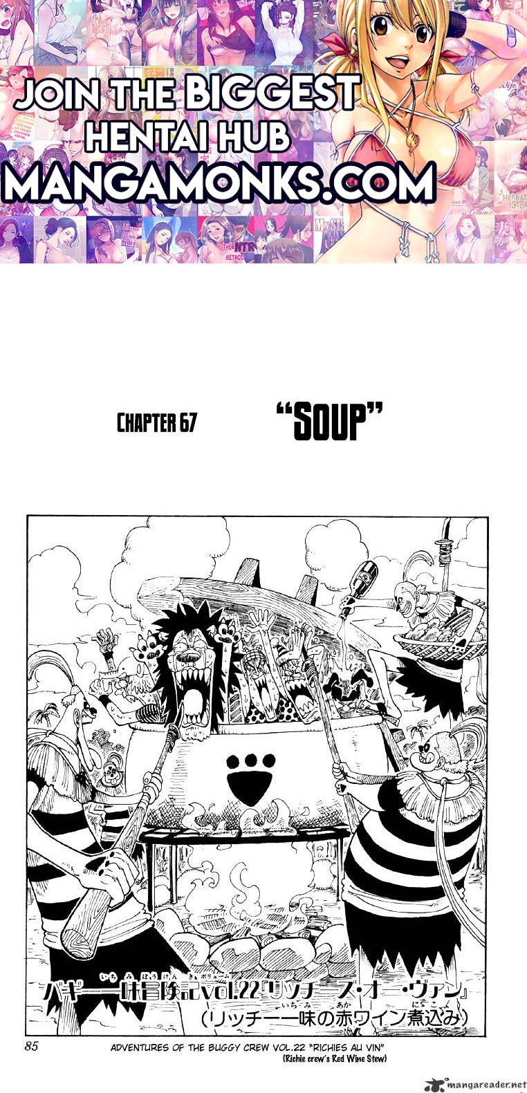 One Piece chapter 67 page 1