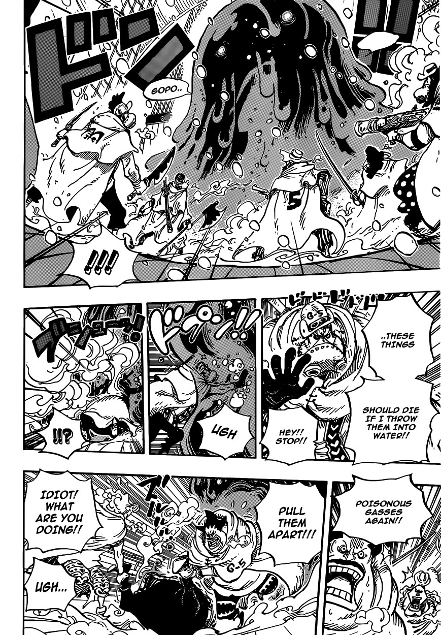 One Piece chapter 670 page 10