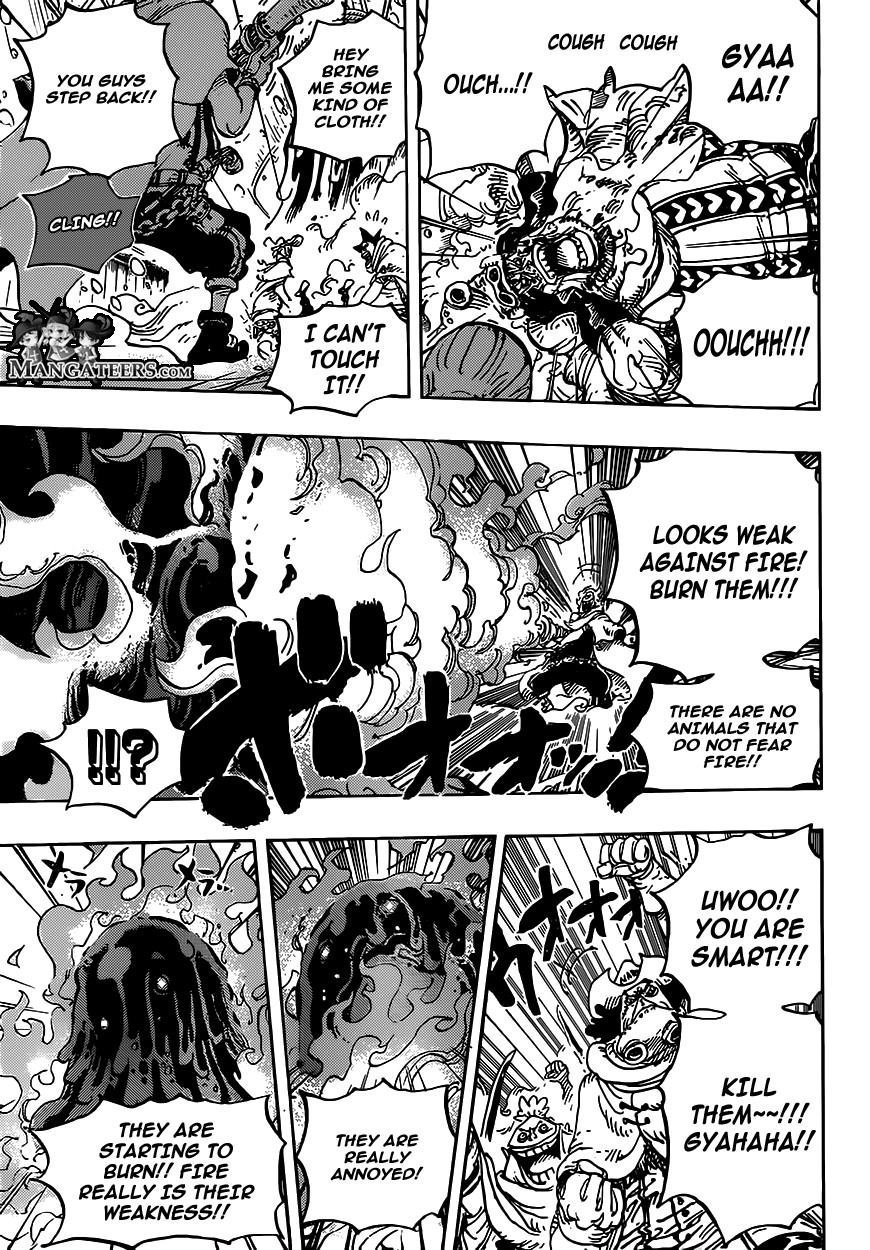 One Piece chapter 670 page 11