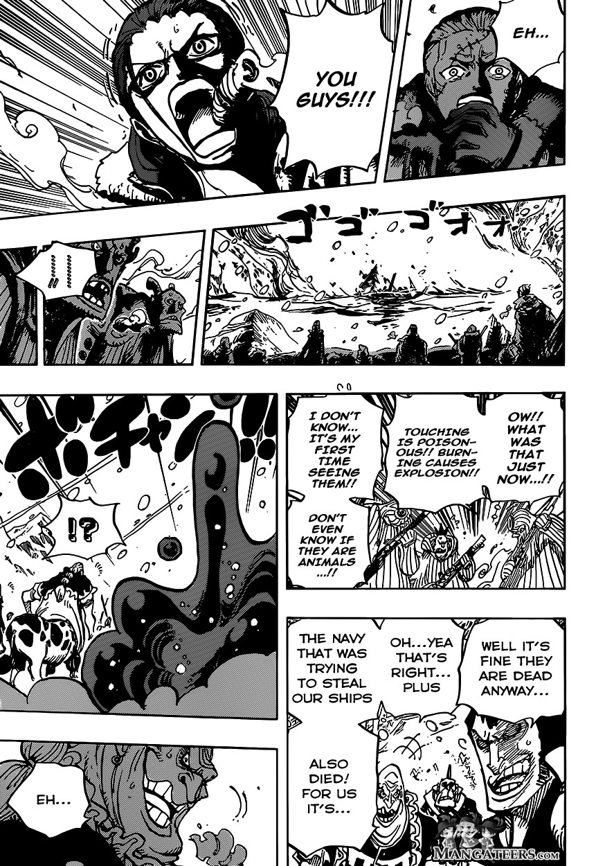 One Piece chapter 670 page 13