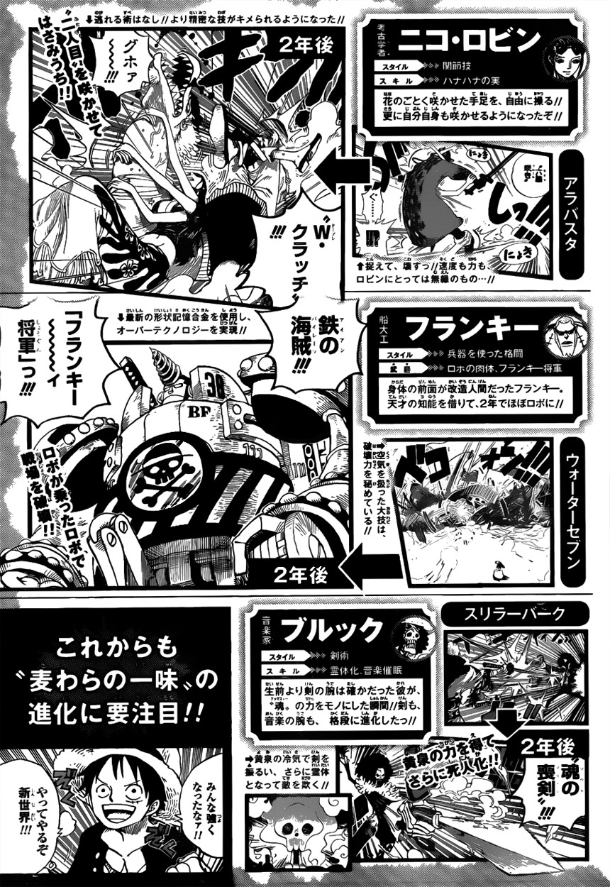One Piece chapter 670 page 19