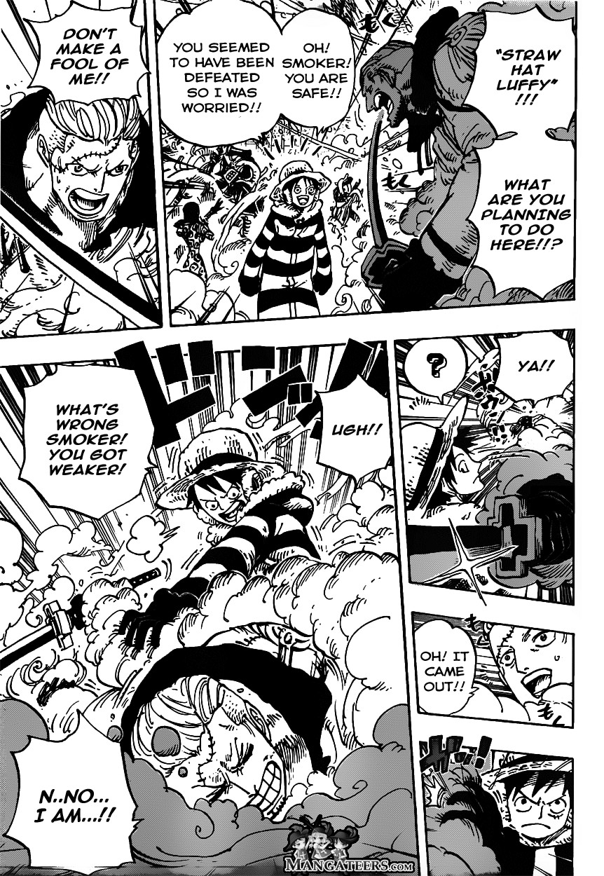 One Piece chapter 670 page 3