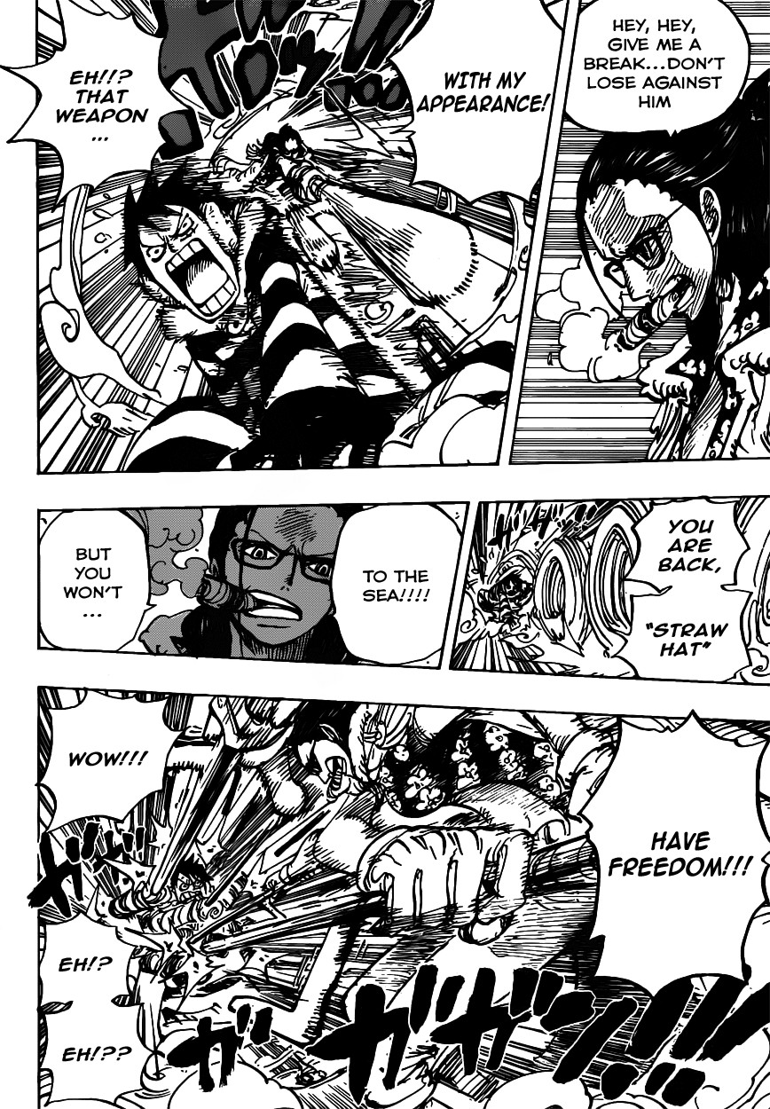 One Piece chapter 670 page 4