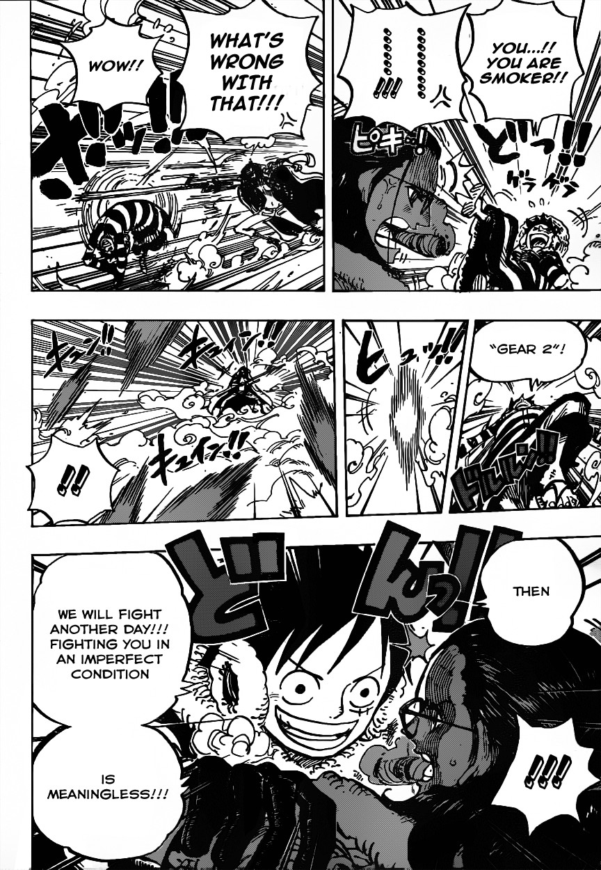 One Piece chapter 670 page 6