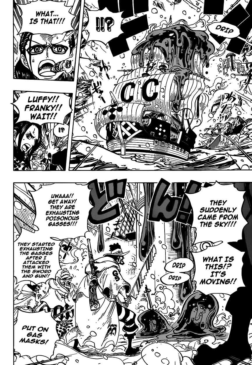 One Piece chapter 670 page 8