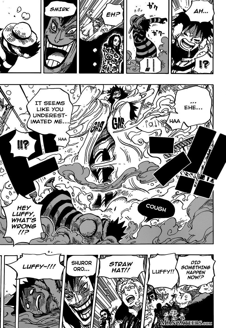 One Piece chapter 671 page 14