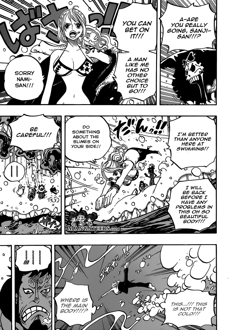 One Piece chapter 671 page 3