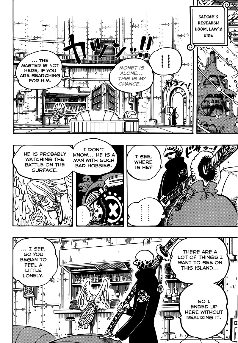 One Piece chapter 671 page 4