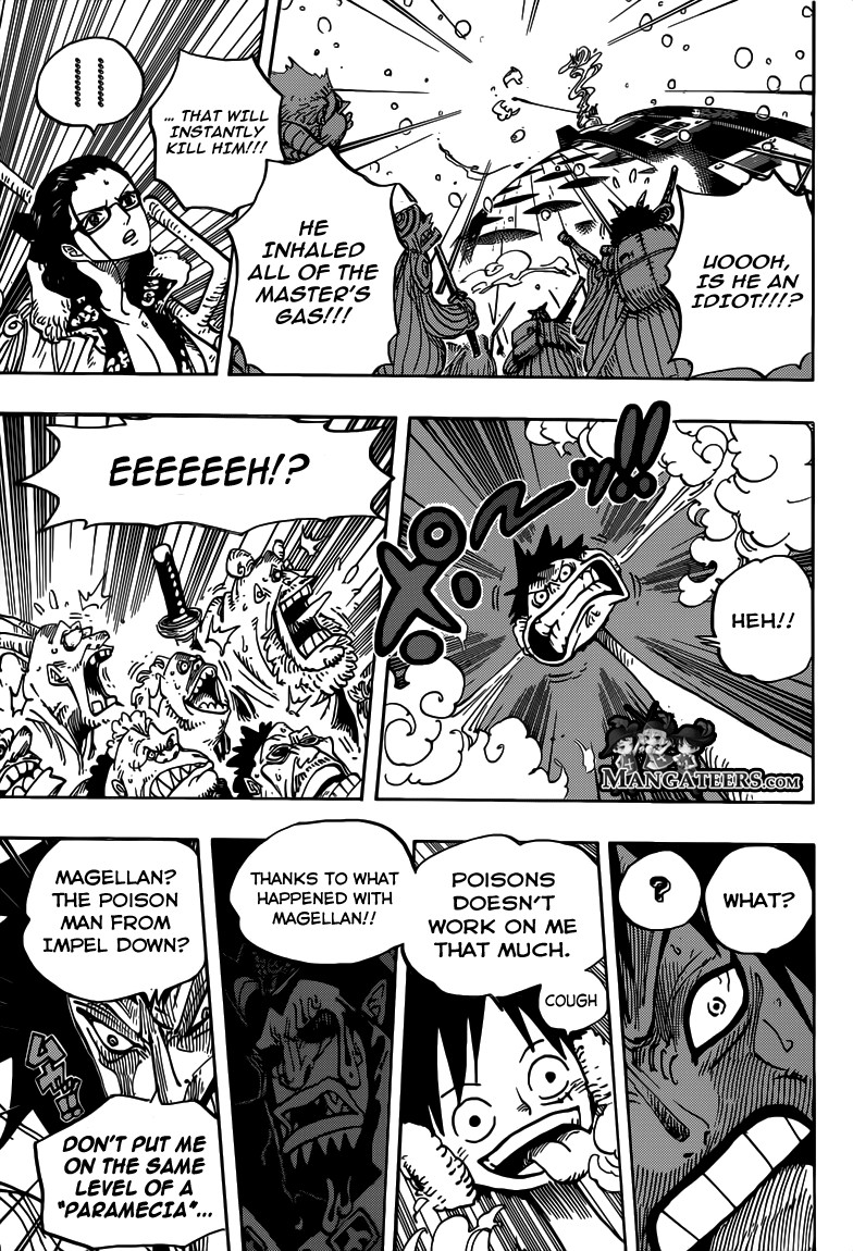 One Piece chapter 671 page 9