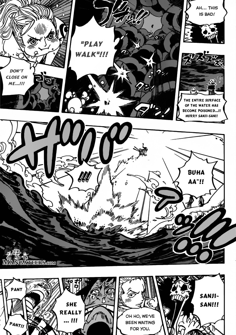 One Piece chapter 672 page 13