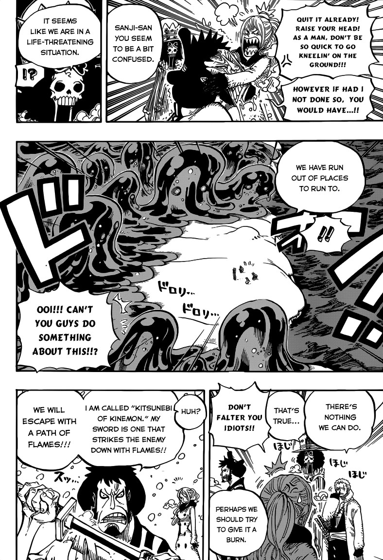 One Piece chapter 672 page 16