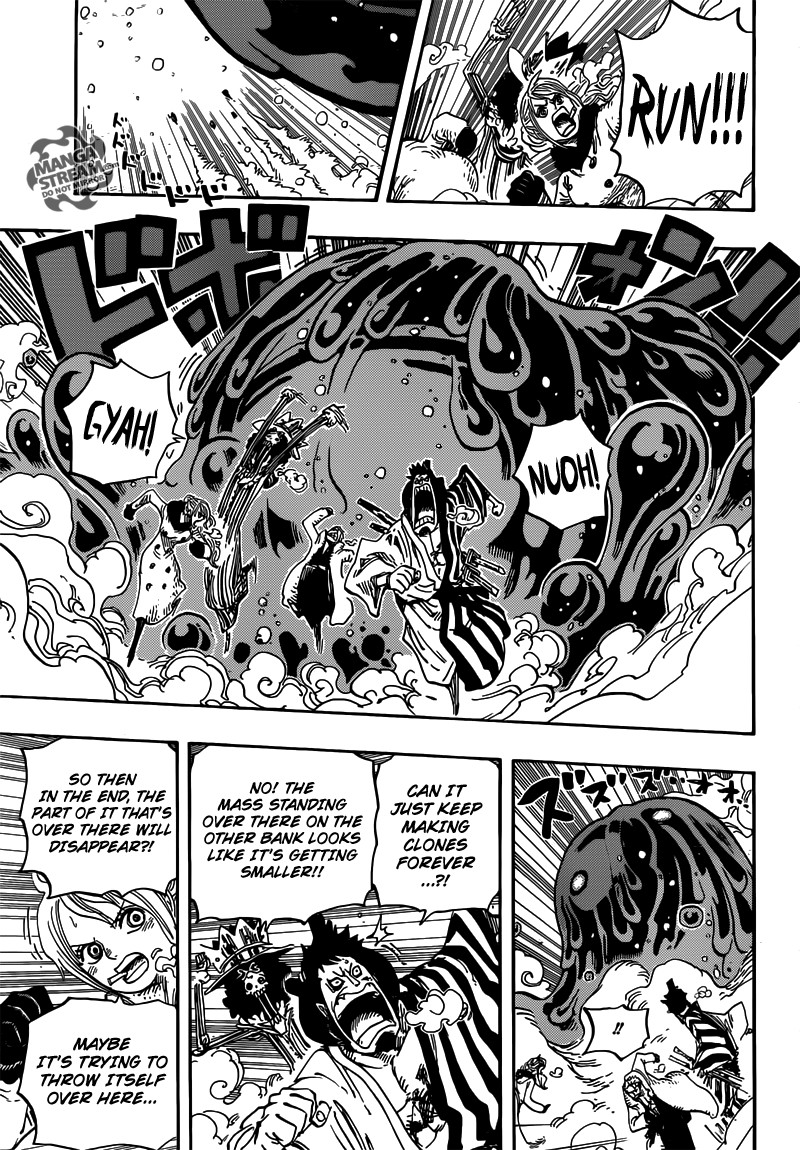 One Piece chapter 673 page 14