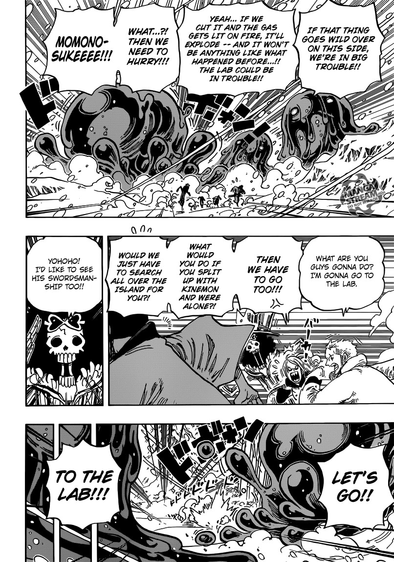 One Piece chapter 673 page 15