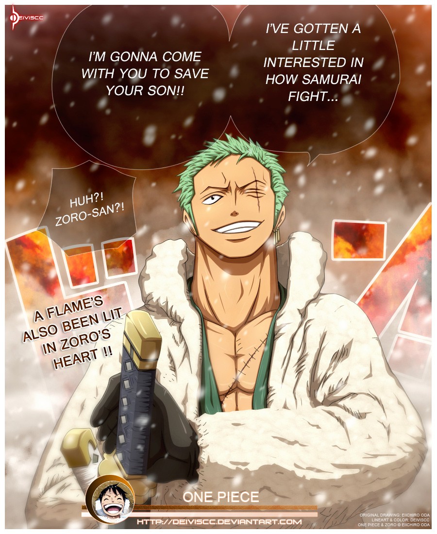 One Piece chapter 673 page 4