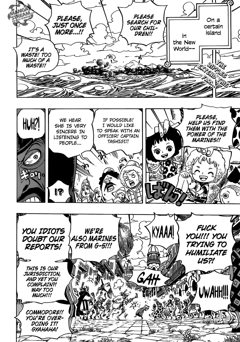 One Piece chapter 673 page 5
