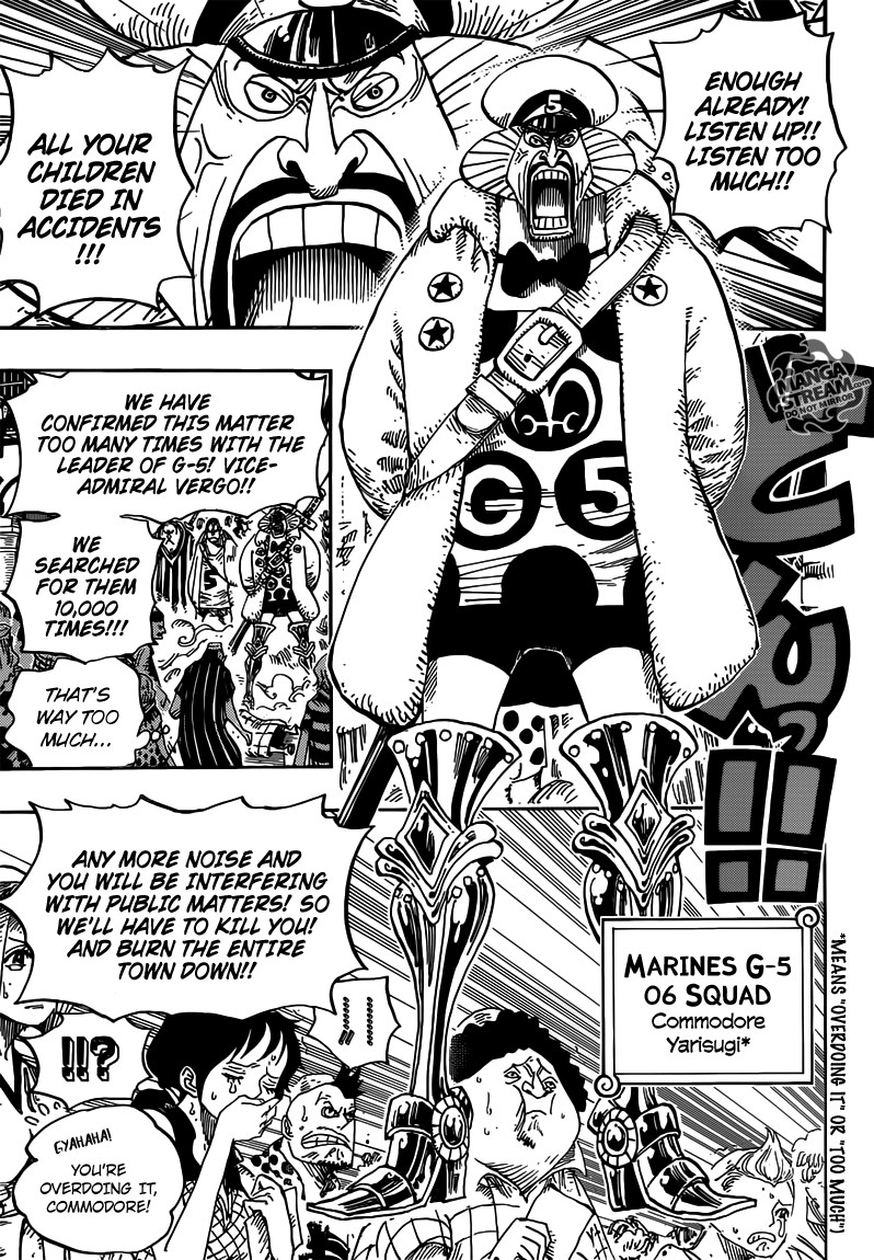 One Piece chapter 673 page 6