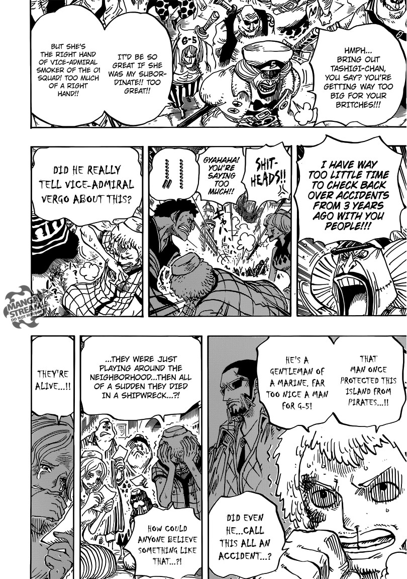 One Piece chapter 673 page 7