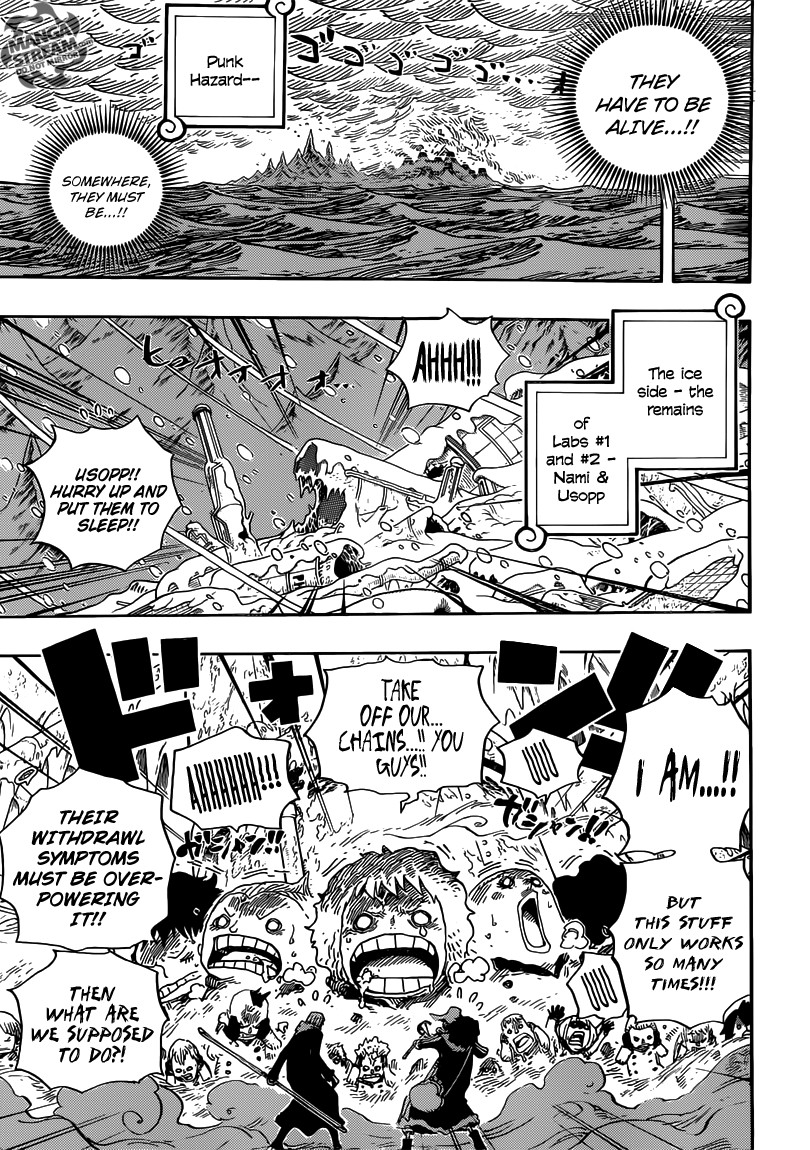 One Piece chapter 673 page 8