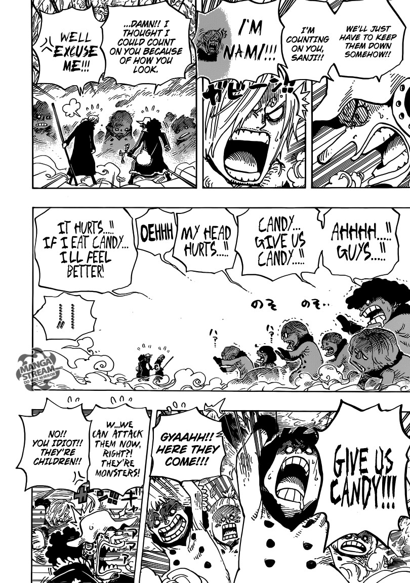 One Piece chapter 673 page 9