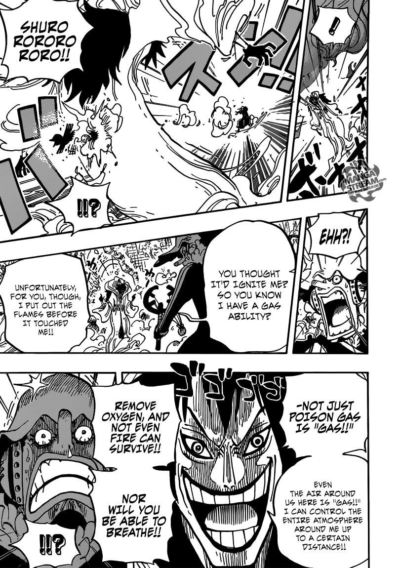 One Piece chapter 674 page 11