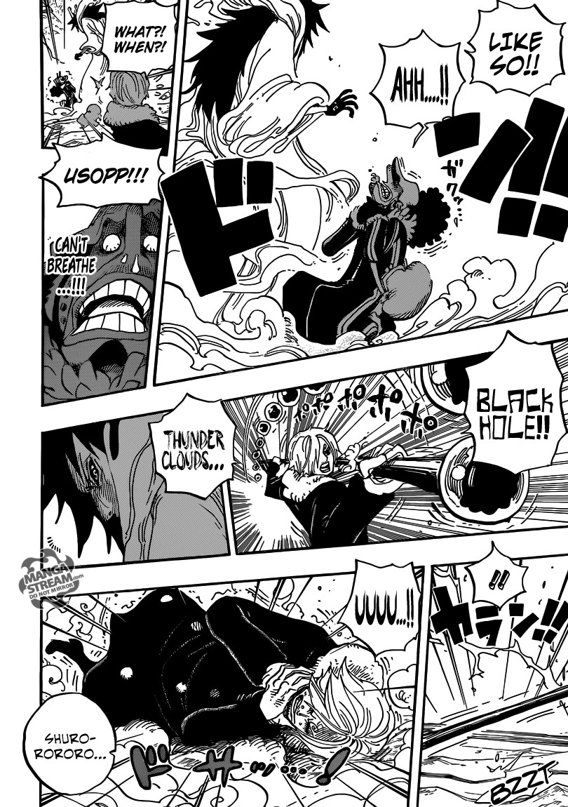 One Piece chapter 674 page 12