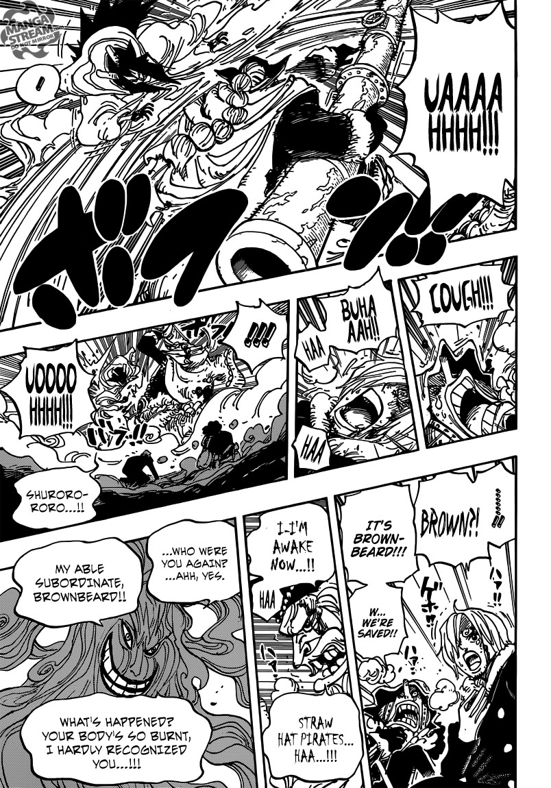 One Piece chapter 674 page 15