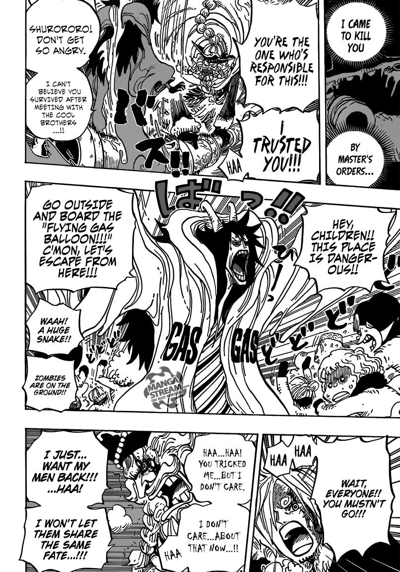 One Piece chapter 674 page 16