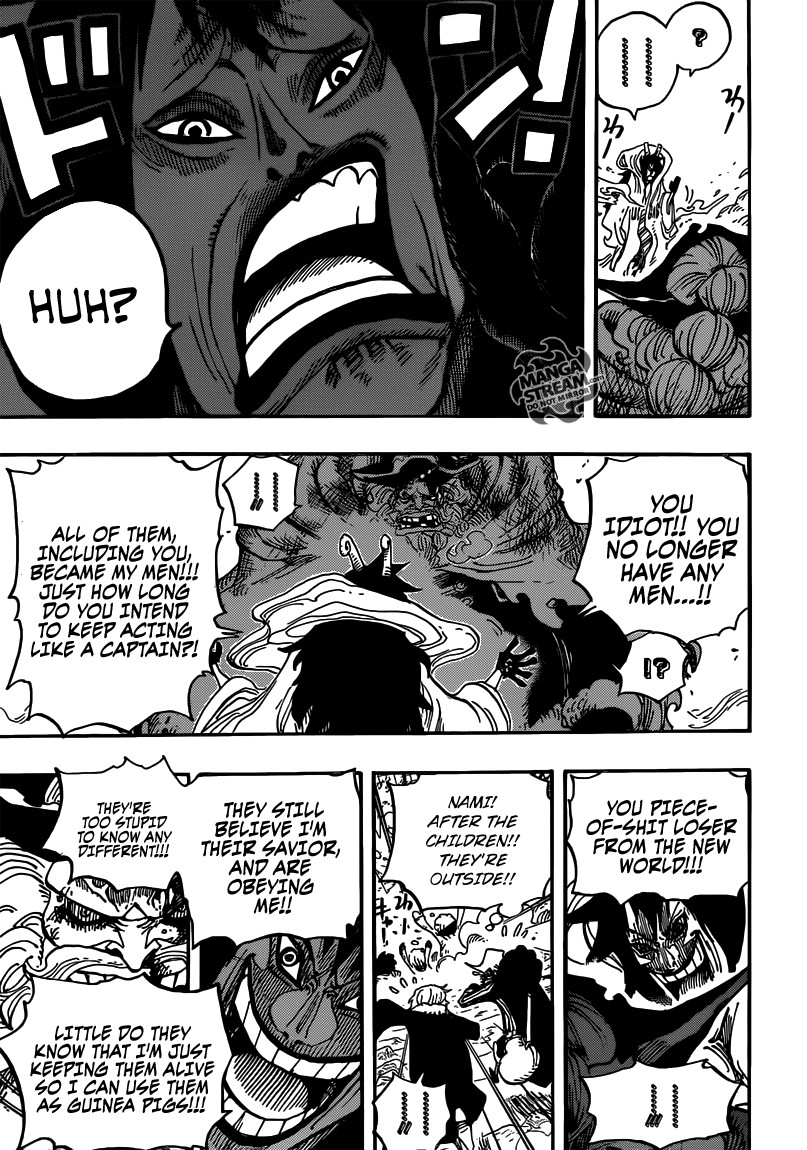 One Piece chapter 674 page 17