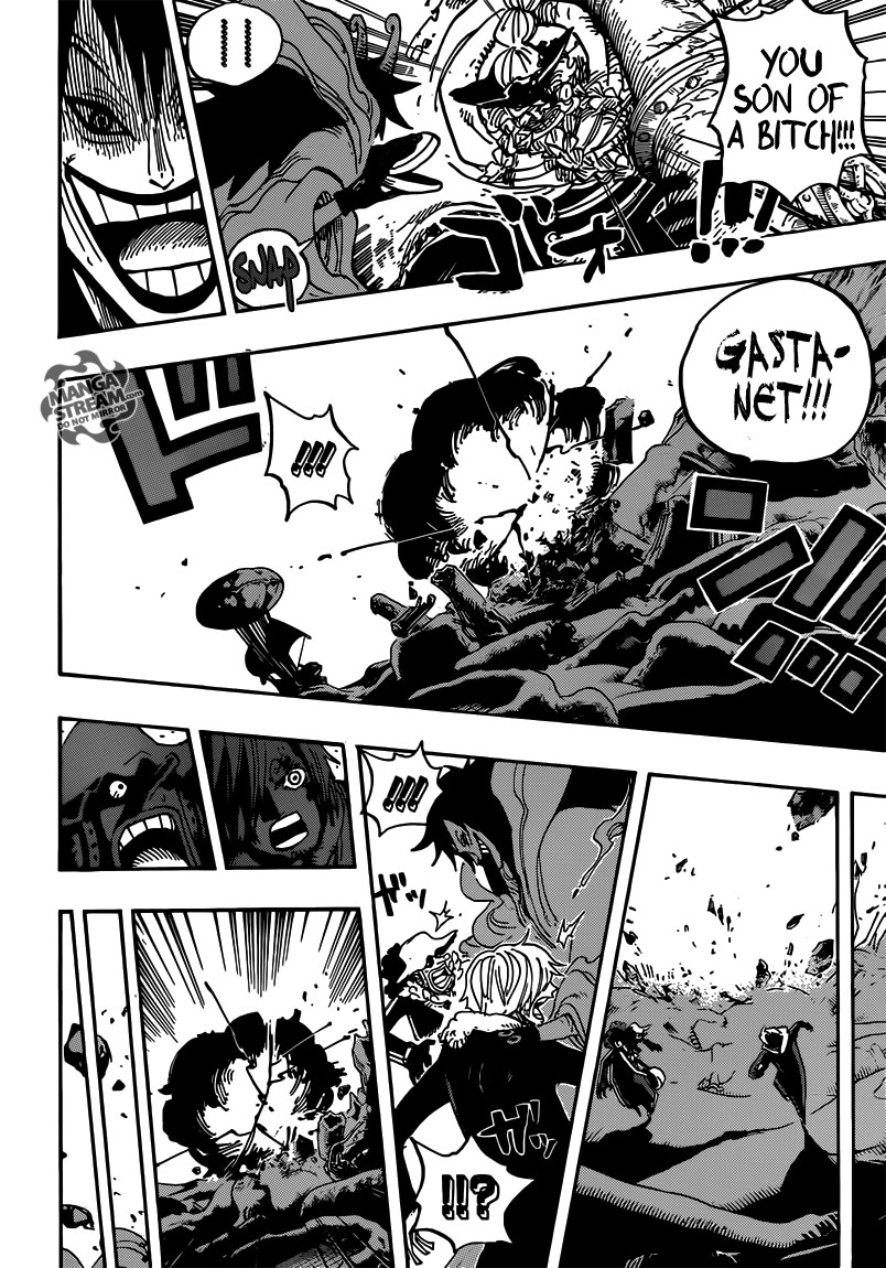 One Piece chapter 674 page 18