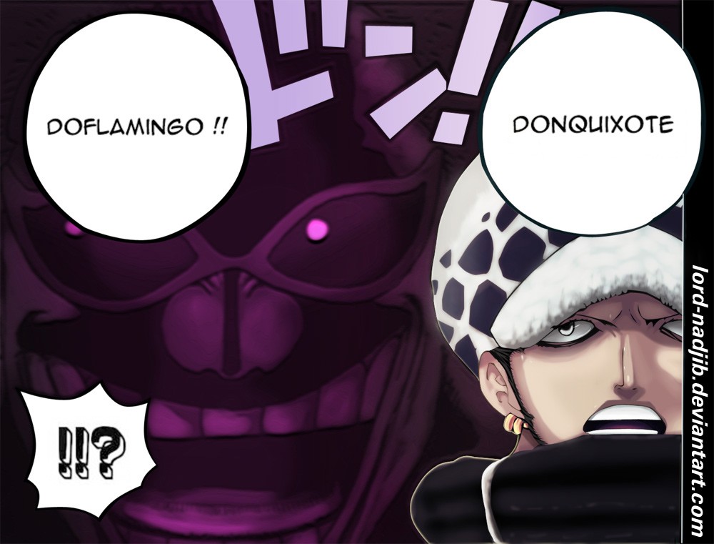 One Piece chapter 674 page 4