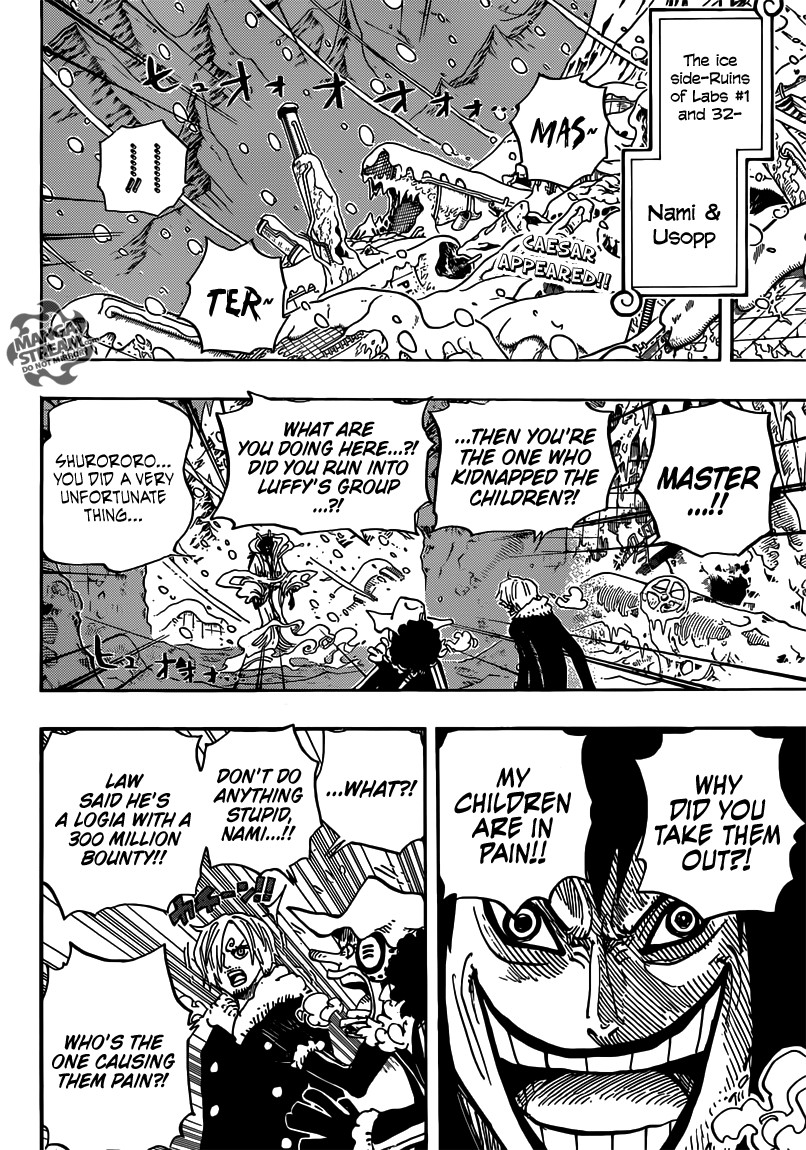 One Piece chapter 674 page 6