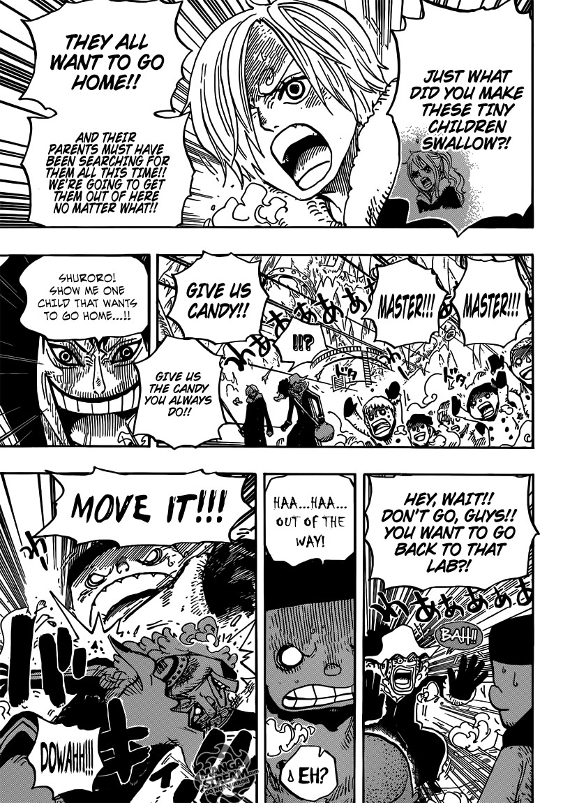 One Piece chapter 674 page 7