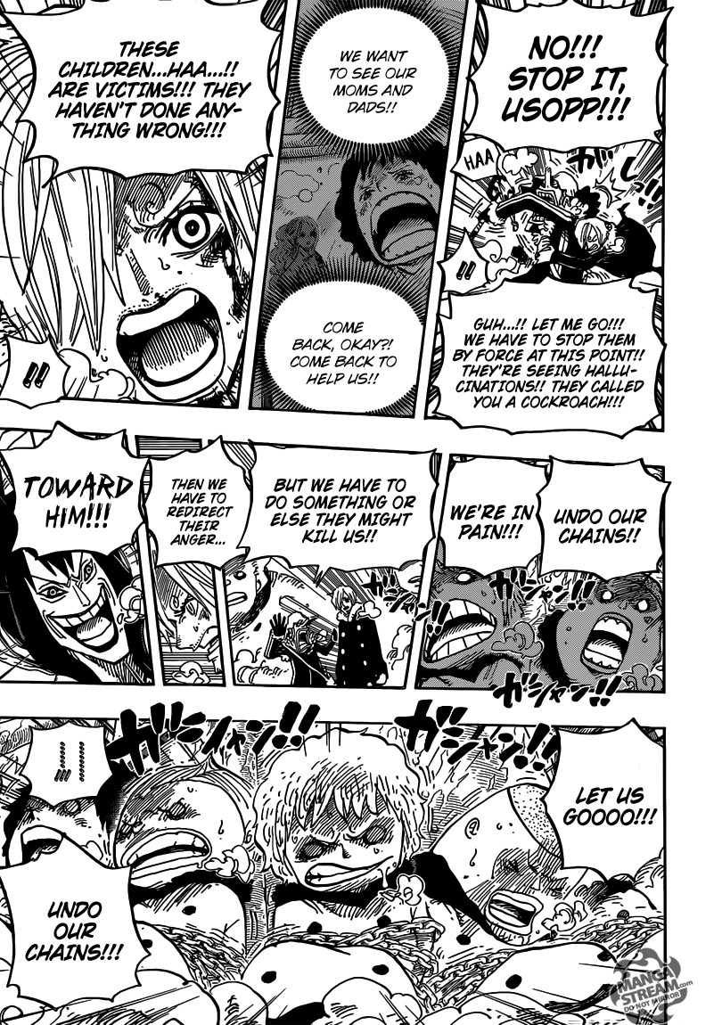 One Piece chapter 674 page 9