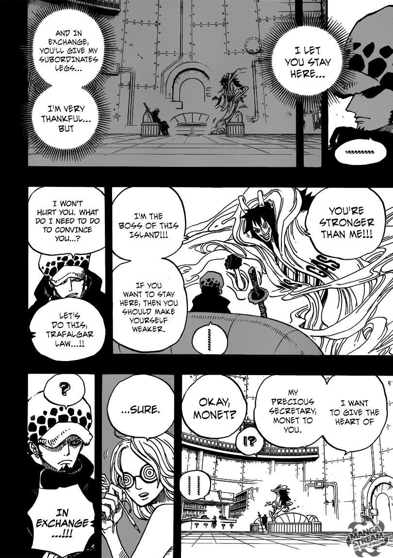 One Piece chapter 675 page 12