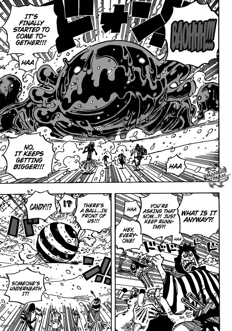 One Piece chapter 675 page 19