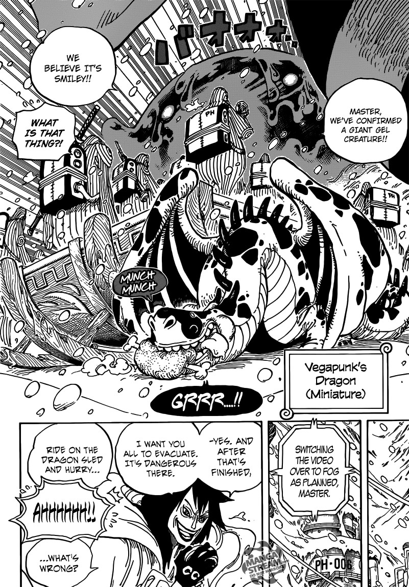 One Piece chapter 675 page 20