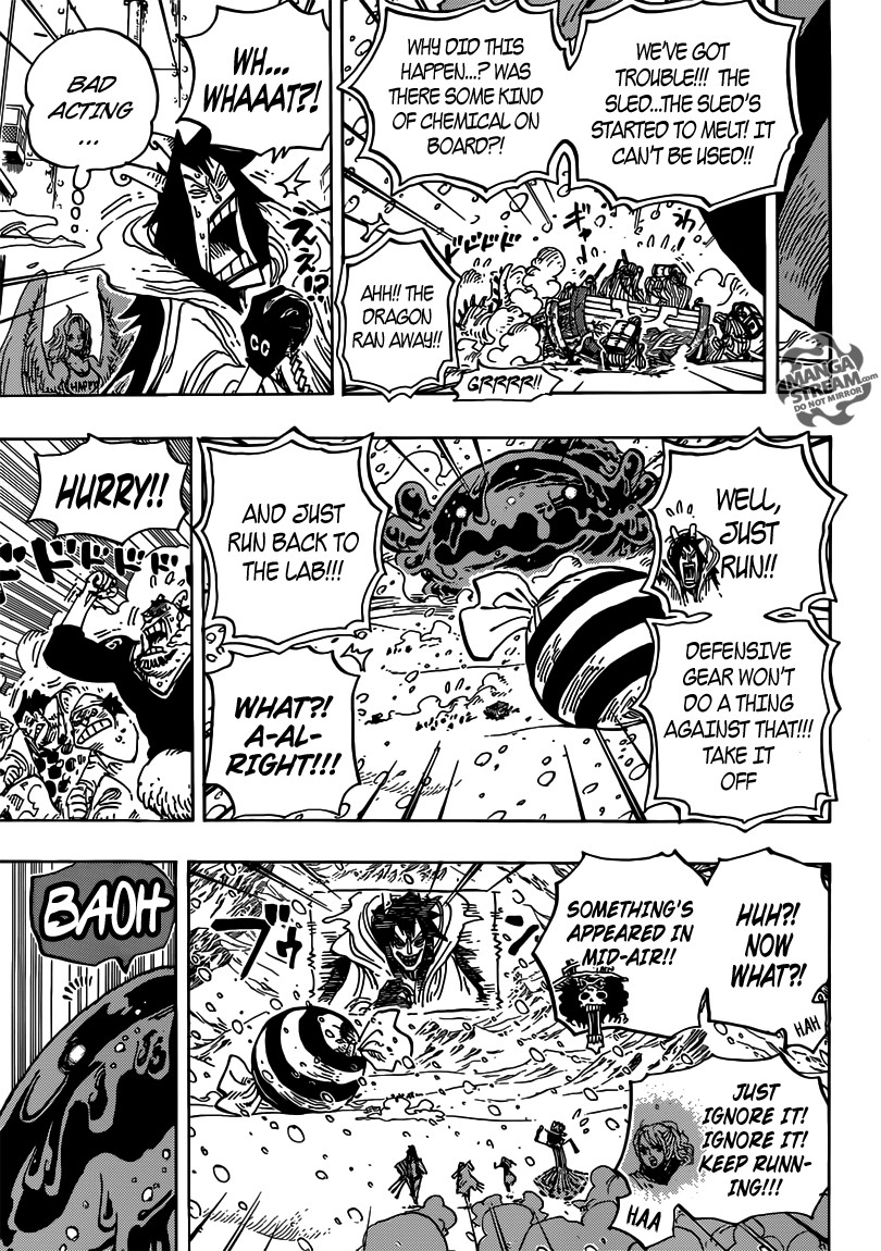 One Piece chapter 675 page 21