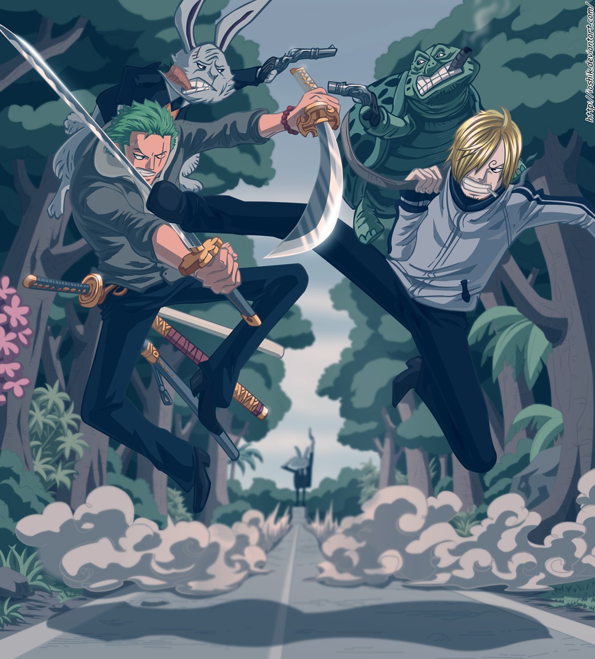 One Piece chapter 675 page 5