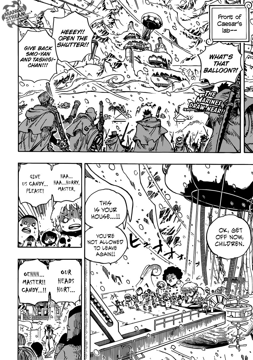 One Piece chapter 675 page 6