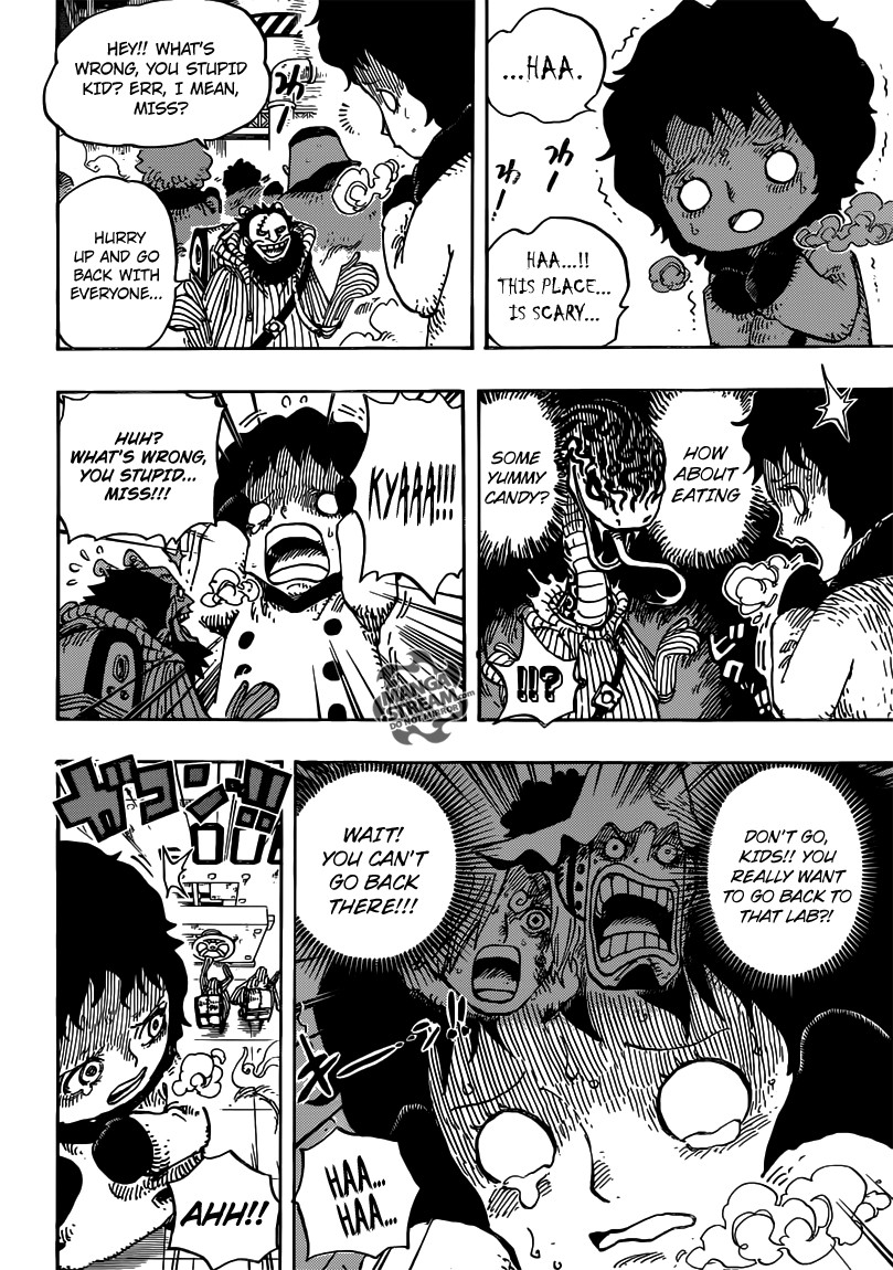 One Piece chapter 675 page 8