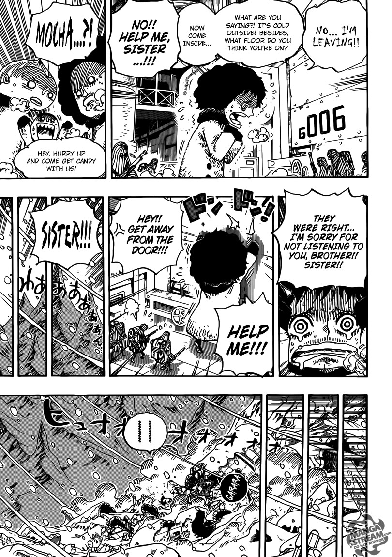 One Piece chapter 675 page 9