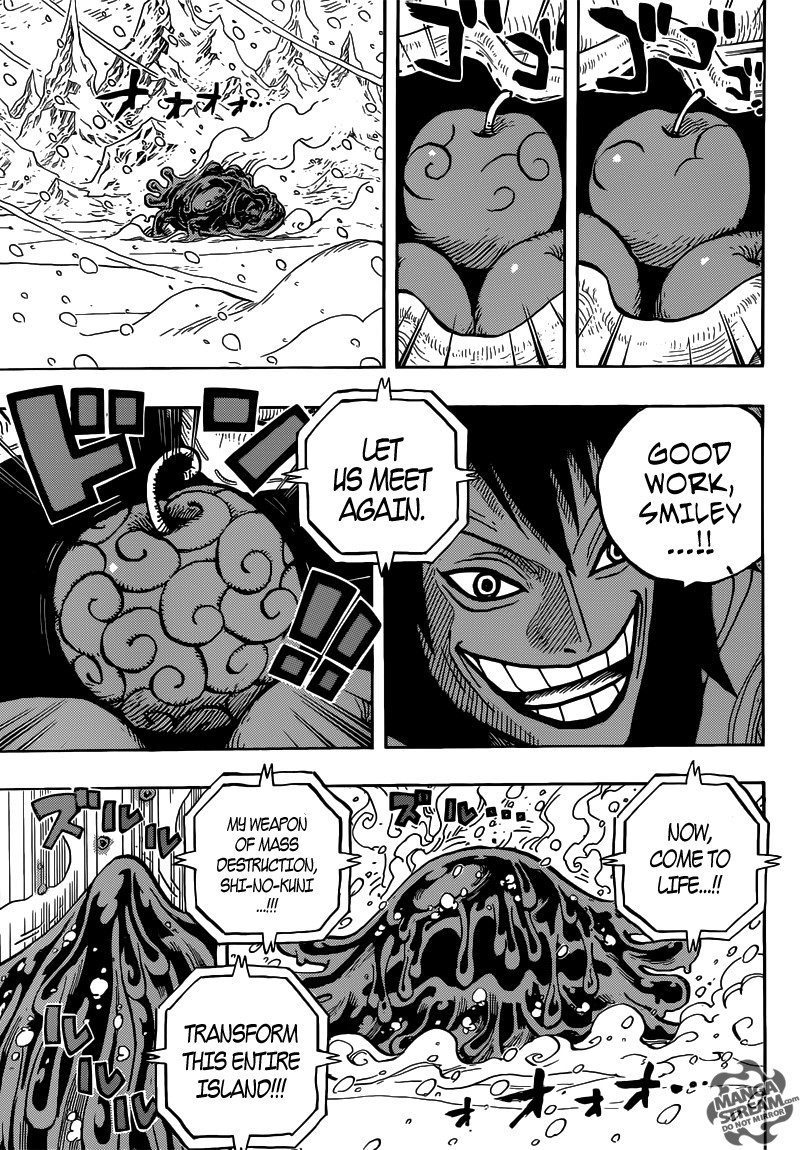 One Piece chapter 676 page 10
