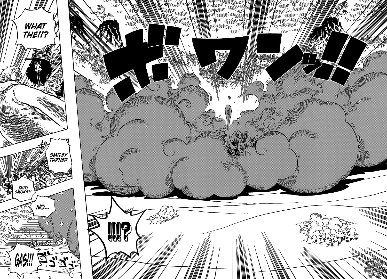 One Piece chapter 676 page 11