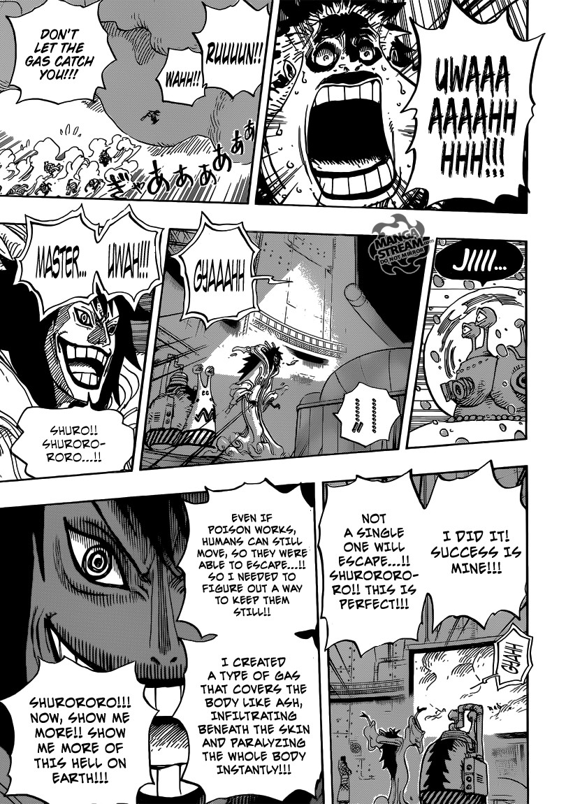 One Piece chapter 676 page 13