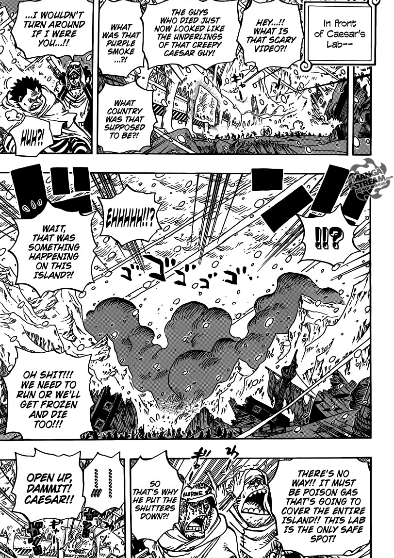 One Piece chapter 676 page 15