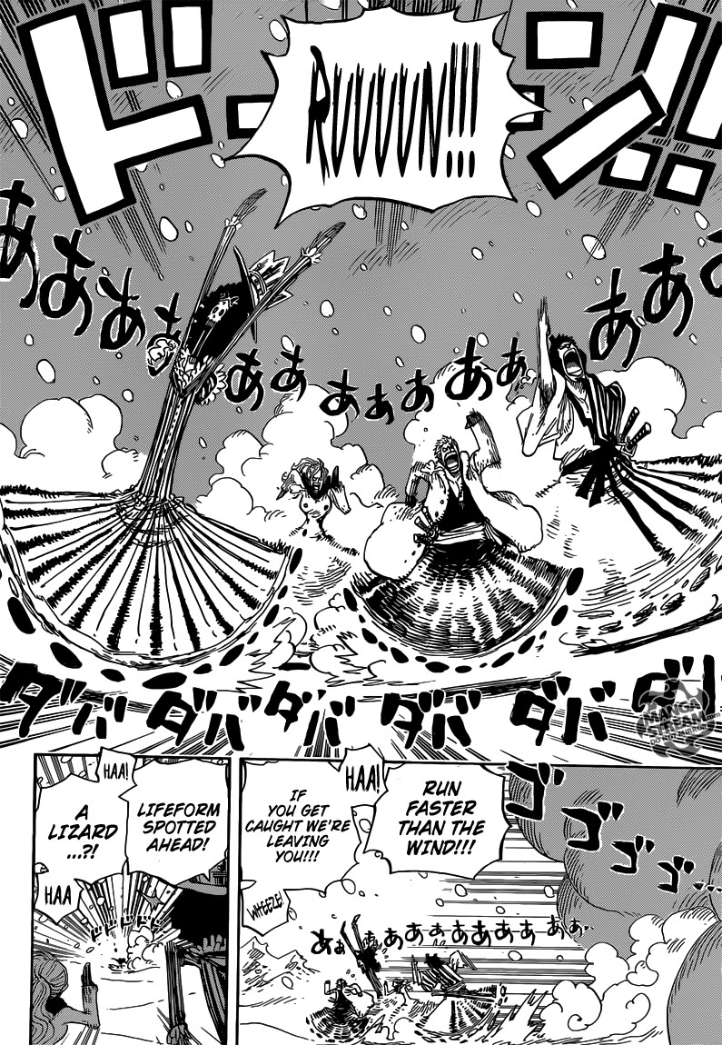 One Piece chapter 676 page 16