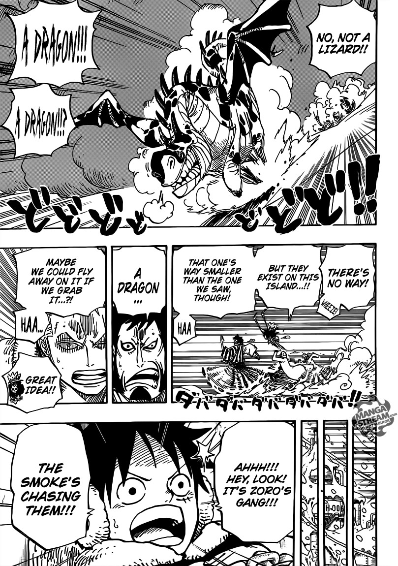 One Piece chapter 676 page 17