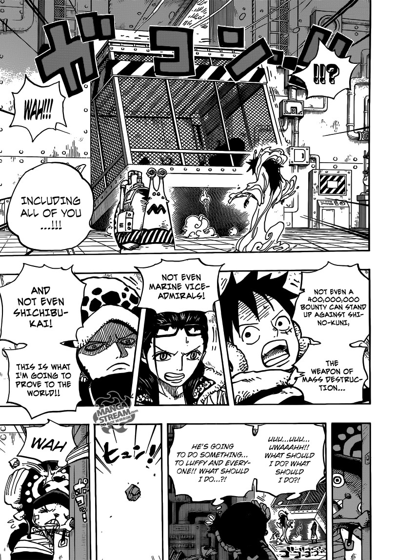 One Piece chapter 676 page 19